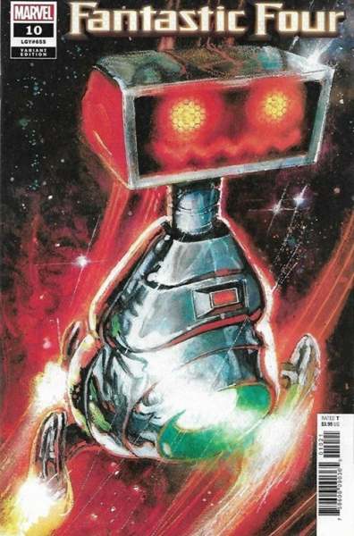 Fantastic Four 2018 Series #10