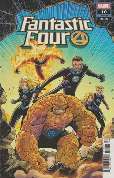 Fantastic Four 2018 Series #10