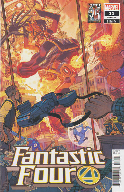Fantastic Four 2018 Series #11