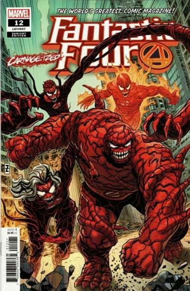 Fantastic Four 2018 Series #12