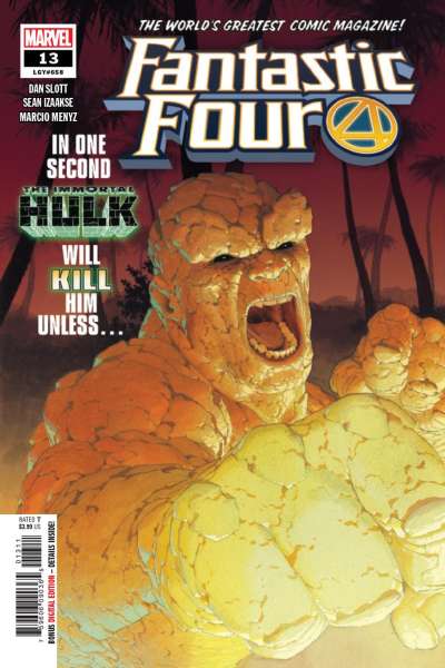Fantastic Four 2018 Series #13