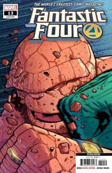 Fantastic Four 2018 Series #13