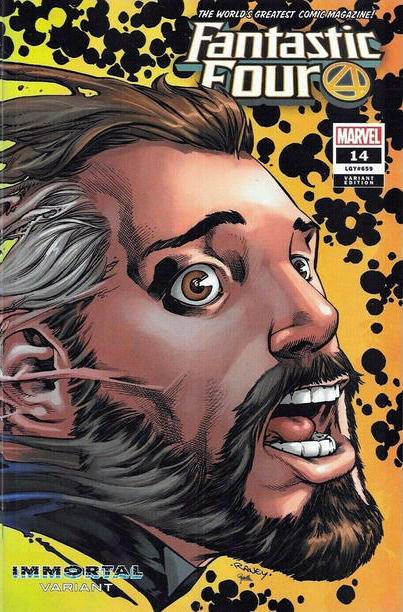 Fantastic Four 2018 Series #14