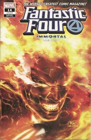 Fantastic Four 2018 Series #14