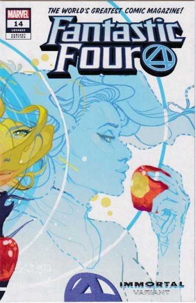 Fantastic Four 2018 Series #14