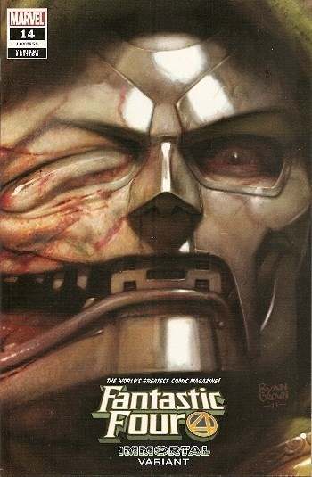 Fantastic Four 2018 Series #14
