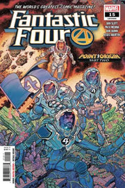 Fantastic Four 2018 Series #15