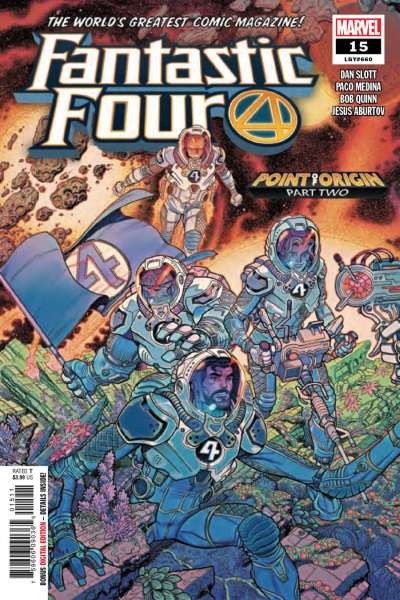 Fantastic Four 2018 Series #15