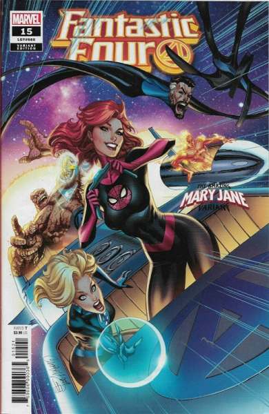 Fantastic Four 2018 Series #15