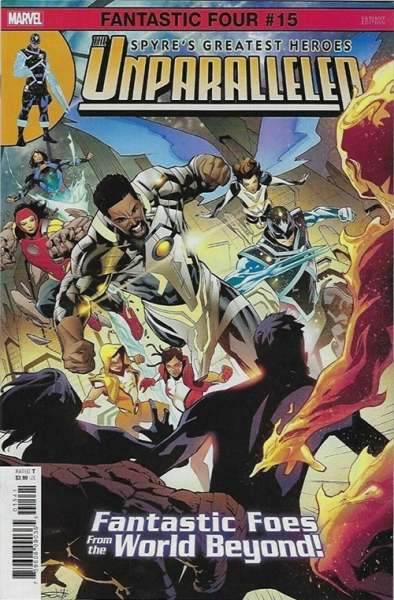 Fantastic Four 2018 Series #15