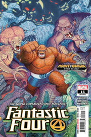 Fantastic Four 2018 Series #16