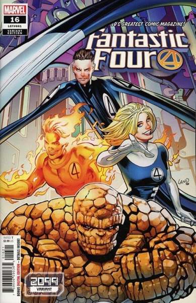 Fantastic Four 2018 Series #16