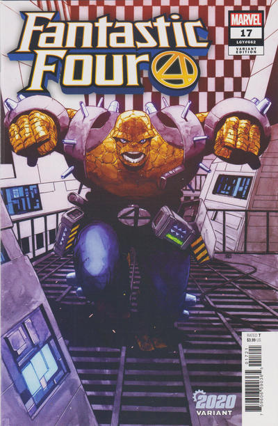 Fantastic Four 2018 Series #17