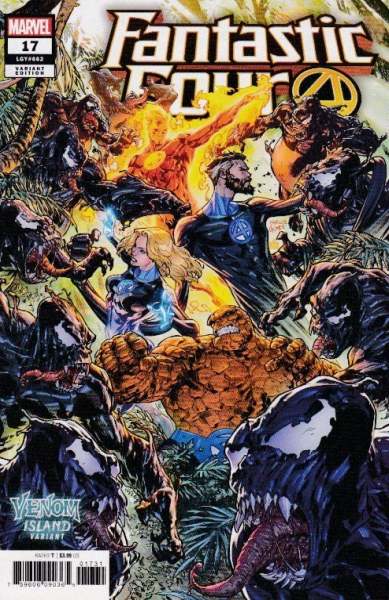 Fantastic Four 2018 Series #17