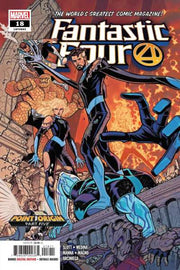 Fantastic Four 2018 Series #18