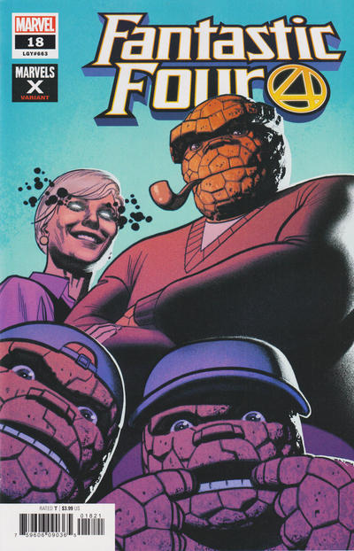 Fantastic Four 2018 Series #18