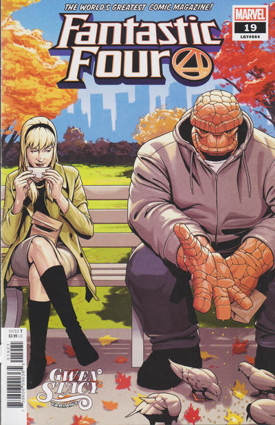 Fantastic Four 2018 Series #19