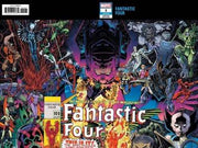 Fantastic Four 2018 Series Adams cover #1