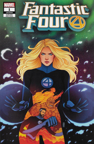 Fantastic Four 2018 Series #1