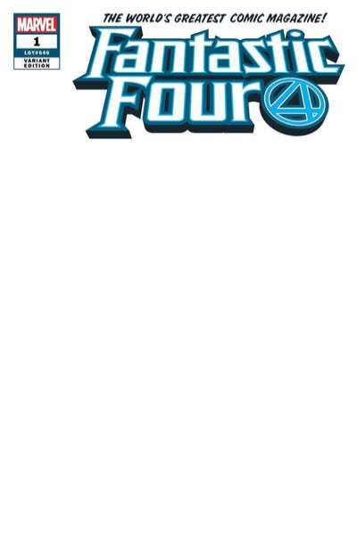 Fantastic Four 2018 Series #1