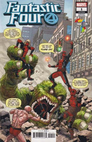 Fantastic Four 2018 Series Comic Con Africa variant #1