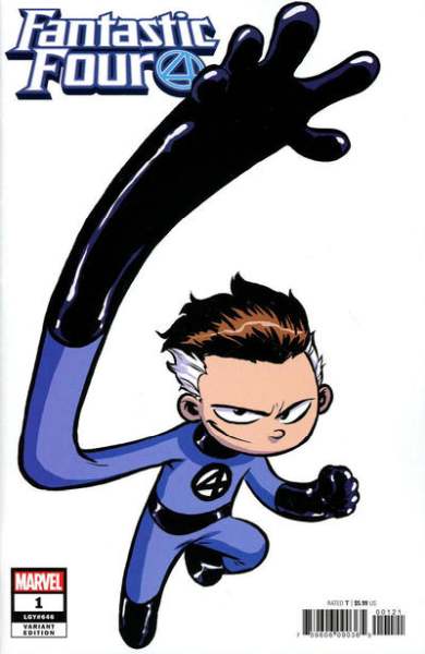 Fantastic Four 2018 Series #1