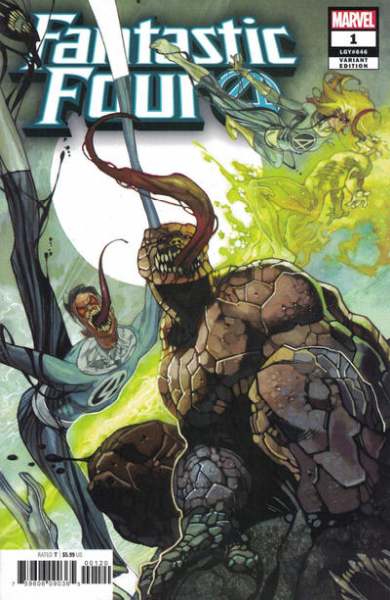 Fantastic Four 2018 Series #1