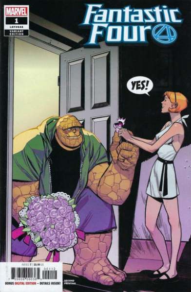 Fantastic Four 2018 Series #1