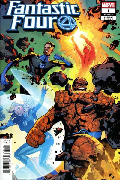 Fantastic Four 2018 Series #1