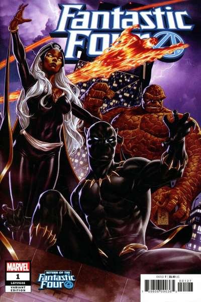 Fantastic Four 2018 Series #1