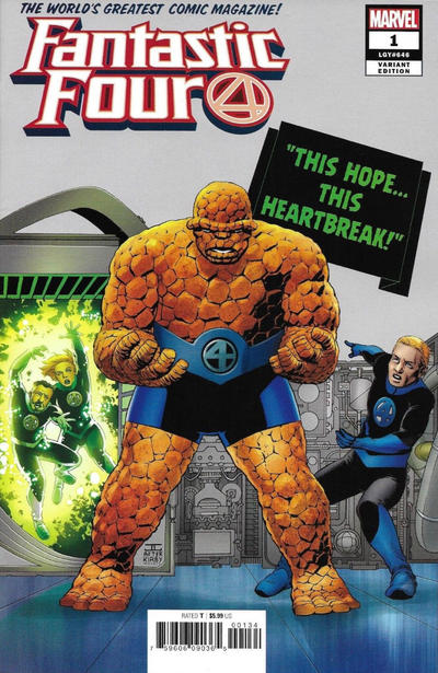 Fantastic Four 2018 Series #1