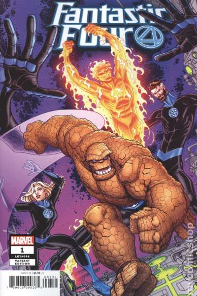Fantastic Four 2018 Series #1