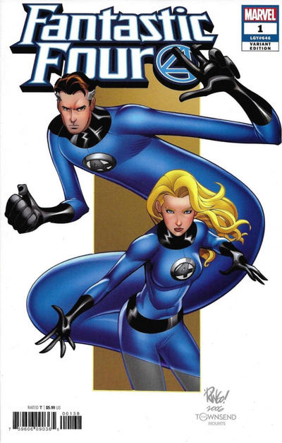 Fantastic Four 2018 Series #1