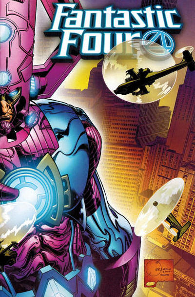 Fantastic Four 2018 Series #1