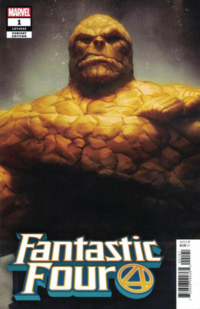 Fantastic Four 2018 Series #1
