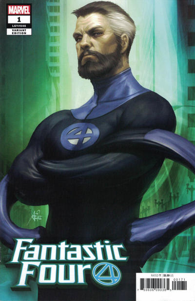 Fantastic Four 2018 Series #1