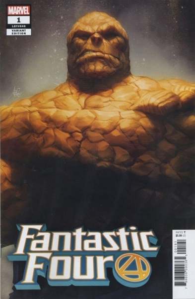 Fantastic Four 2018 Series #1