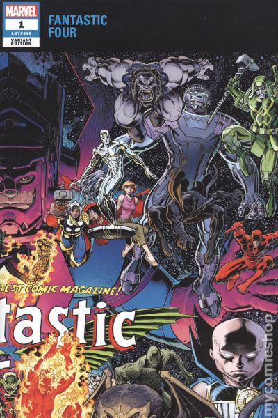 Fantastic Four 2018 Series #1