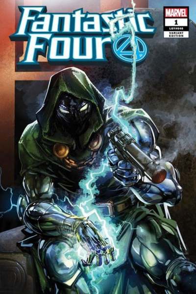 Fantastic Four 2018 Series Crain Cover #1