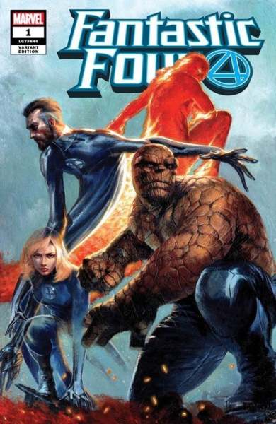 Fantastic Four 2018 Series #1
