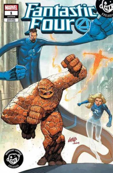 Fantastic Four 2018 Series #1