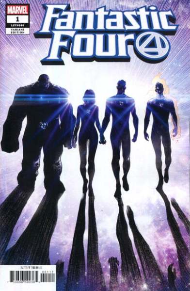 Fantastic Four 2018 Series #1