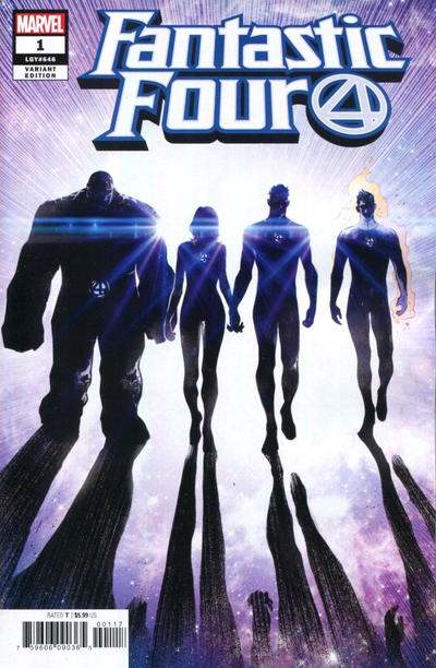 Fantastic Four 2018 Series Pichelli Variant #1