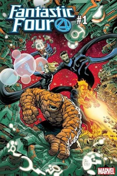 Fantastic Four 2018 Series #1