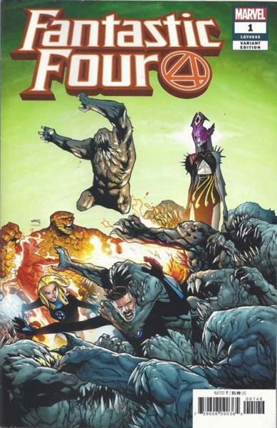 Fantastic Four 2018 Series #1