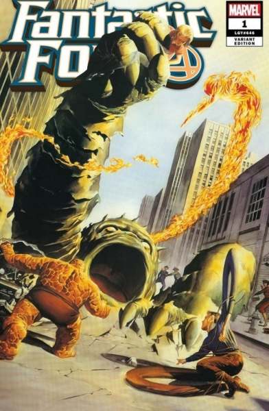 Fantastic Four 2018 Series #1