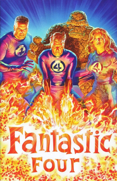 Fantastic Four 2018 Series #1