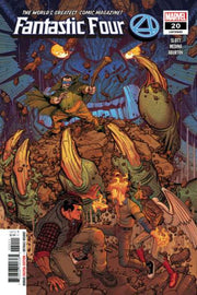 Fantastic Four 2018 Series #20
