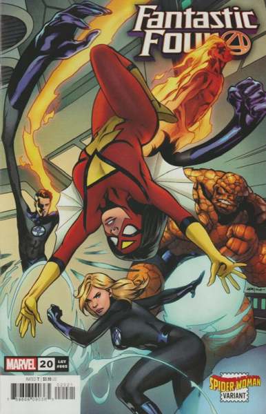 Fantastic Four 2018 Series #20