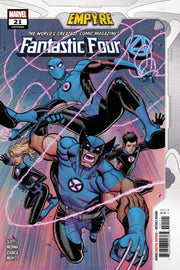 Fantastic Four 2018 Series #21